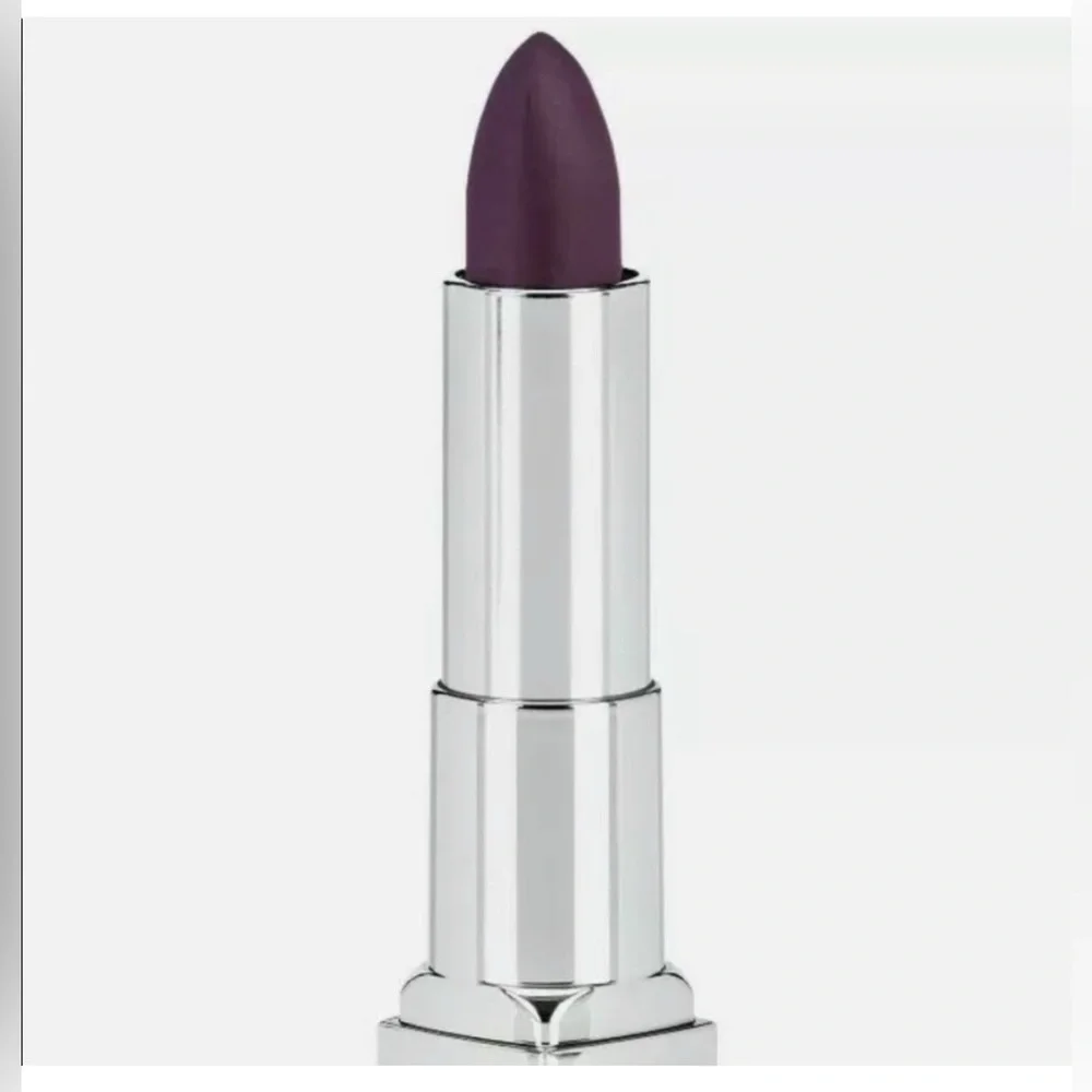 New Maybelline 825 Blackest Berry Bold Lipstick Set 2pcs Bundle - Picture 2 of 9